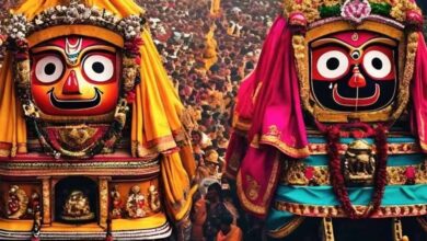 जगन्नाथ पुरी में ज्येष्ठ पूर्णिमा आज, भगवान जगन्नाथ को स्नान कराया जाता है जगन्नाथ पुरी में ज्येष्ठ पूर्णिमा आज, भगवान जगन्नाथ को स्नान कराया जाता है