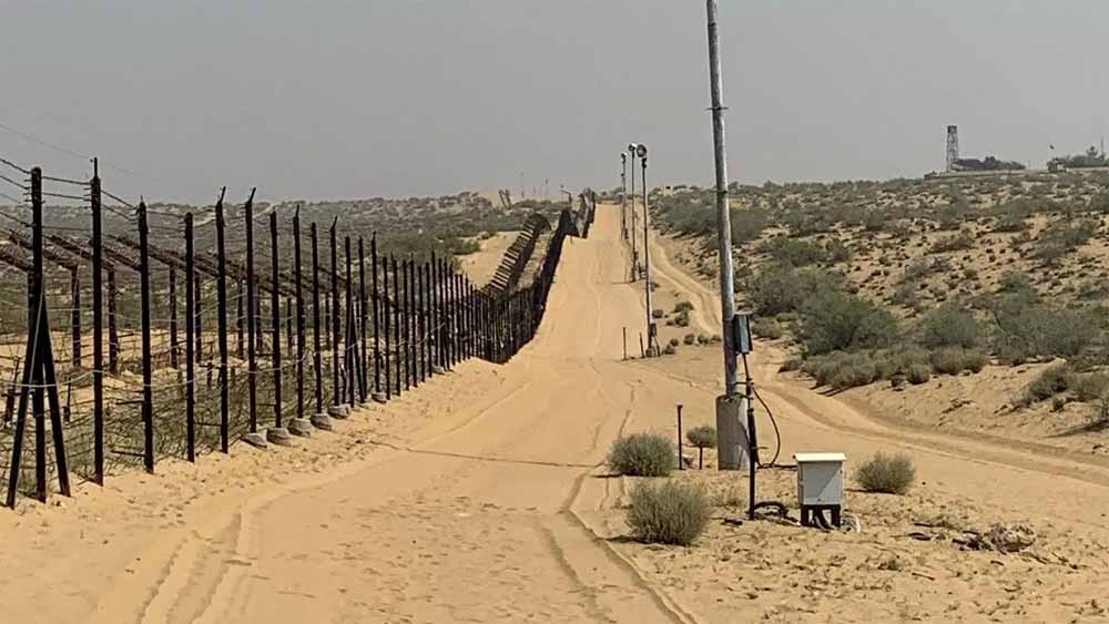 भारत-पाक सीमा पर मिले दो शव, जैसलमेर में खुफिया हलचल तेज