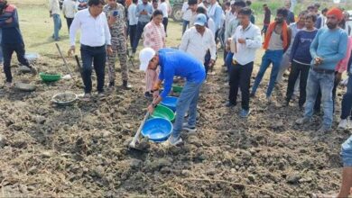 प्रदेश में 30 जून तक चलने वाला जल गंगा संवर्धन अभियान पूरी गति से चल रहा, यात्रा लगातार जारी