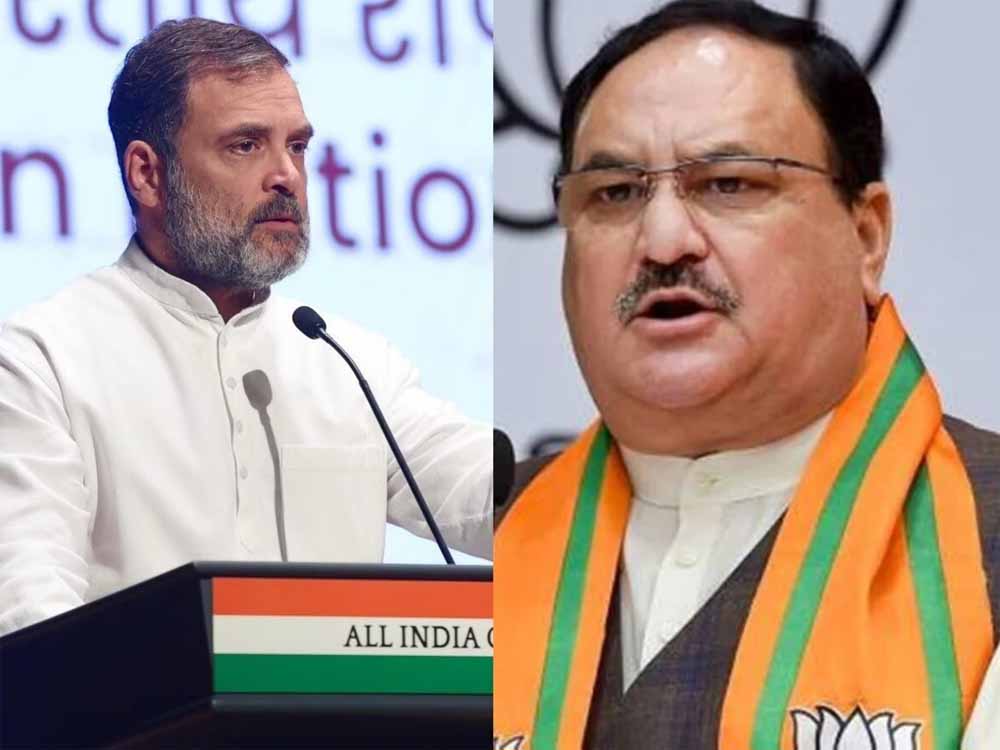 कांग्रेस नेता कई चुनाव में हार से दुखी और हताश है और इसलिए विचित्र साजिशें रचने का आरोप लगा रहे: जेपी नड्डा कांग्रेस नेता कई चुनाव में हार से दुखी और हताश है और इसलिए विचित्र साजिशें रचने का आरोप लगा रहे: जेपी नड्डा