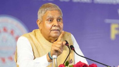 RSS की मांग के बीच उपराष्ट्रपति धनखड़ ने कहा- संविधान की प्रस्तावना नहीं बदली जा सकती, लेकिन विचार करना चाहिए