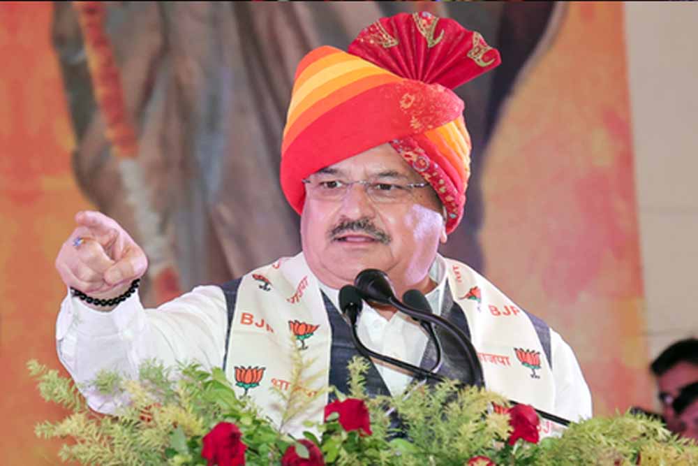 राहुल गांधी के पीएम मोदी के सरेंडर वाले बयान पर जेपी नड्डा का पलटवार, कहा- ये कांग्रेस की डिक्शनरी में है