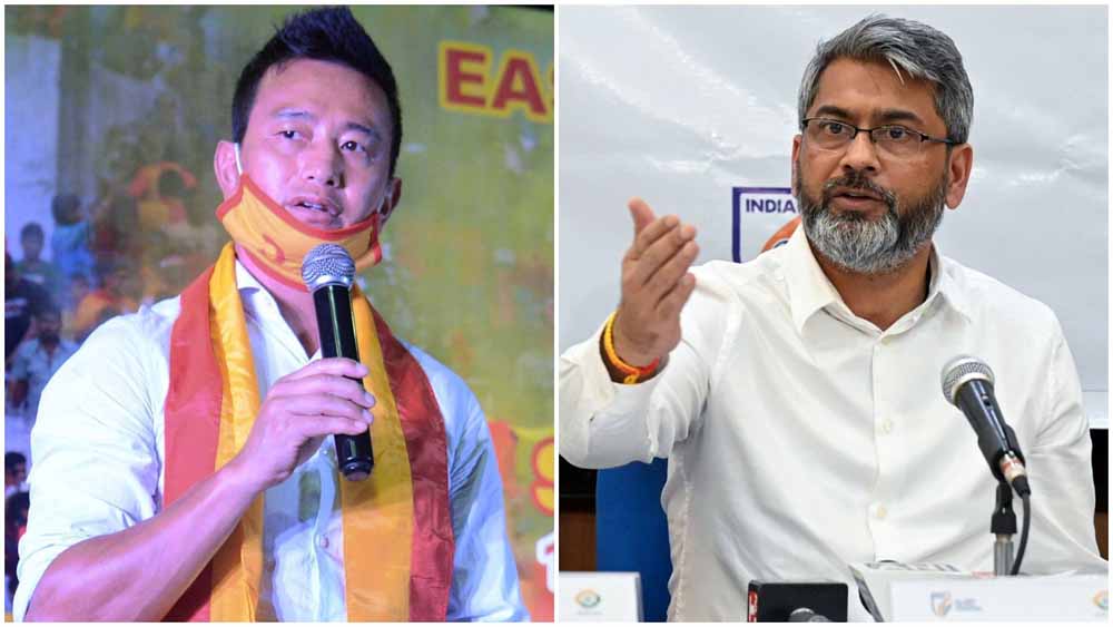 कल्याण चौबे का भूटिया पर पलटवार: भूटिया ने जानबूझकर एआईएफएफ की छवि को धूमिल करने के लिए लगाए बेबुनियाद आरोप