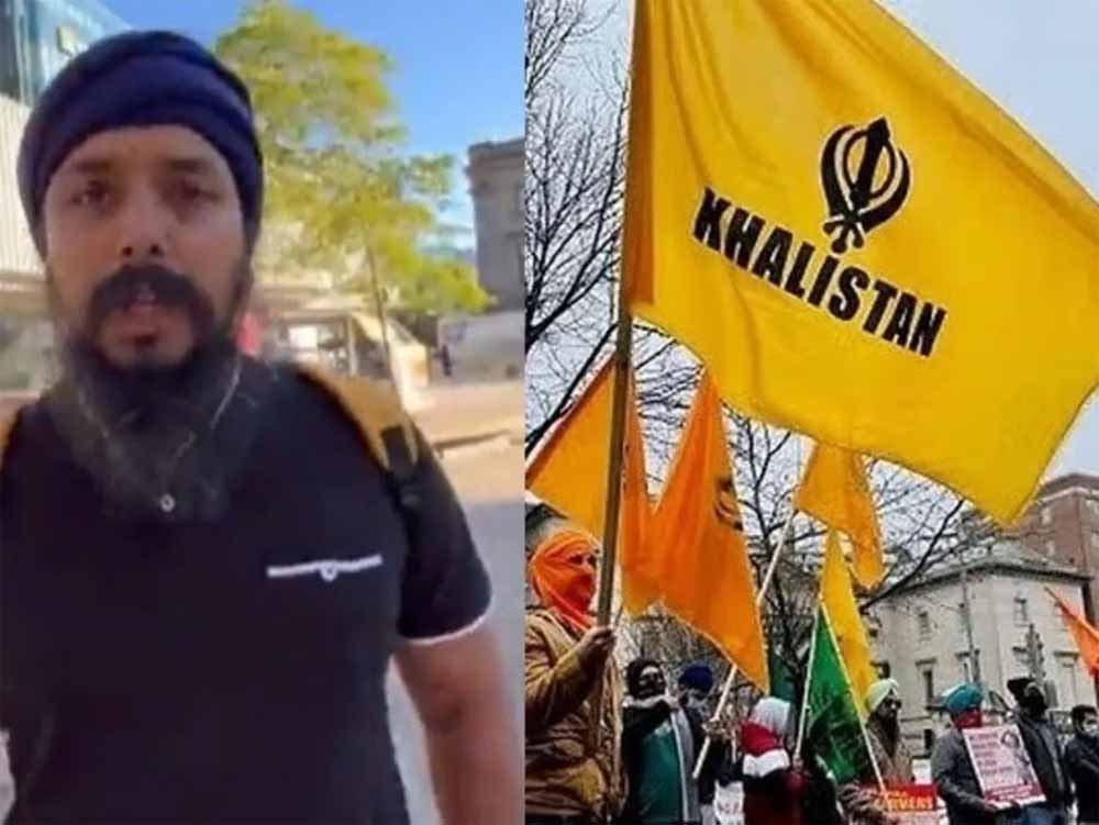 अब खालिस्तानियों पर कनाडा के एक स्वतंत्र पत्रकार पर हमला करने और उन्हें धमकाने का आरोप लगा