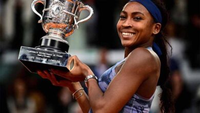 अमेरिका की कोको गाफ ने फ्रेंच ओपन महिला एकल फाइनल में दुनिया की नंबर एक खिलाड़ी एरिना सबालेंका को हराया