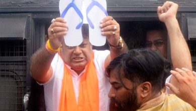 कोलकाता गैंगरेप केस पर बीजेपी का हल्लाबोल, केंद्रीय मंत्री सुकांत मजूमदार हिरासत में