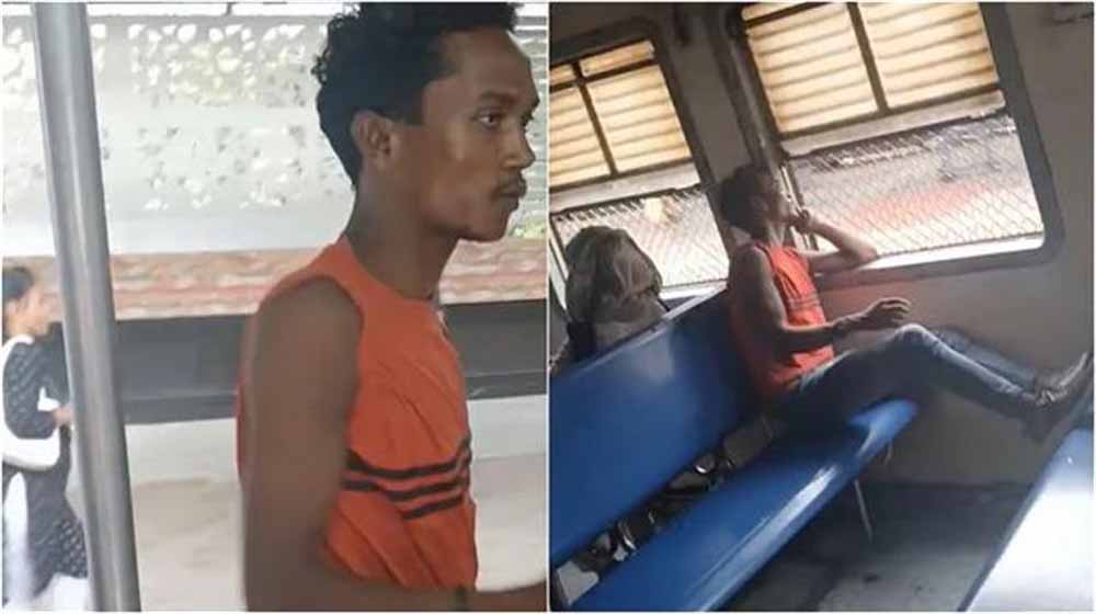मुंबई लोकल ट्रेनें में महिला कोच में अश्लील हरकत, कैमरे में कैद हुआ आरोपी, टोकने पर भड़का, ट्रेन से कूदने की कोशिश