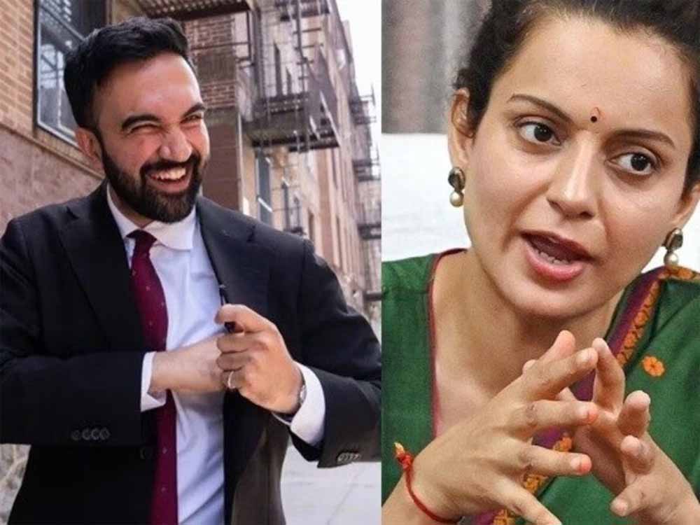 कंगना का जोहरान ममदानी पर वार: भारतीय से ज्यादा पाकिस्तानी? वीडियो पर मचा बवाल