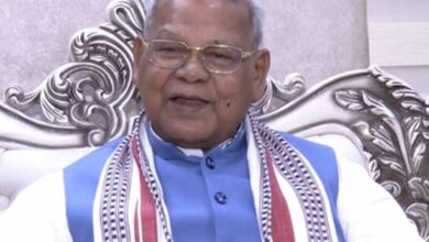 जीतनराम मांझी ने लालू यादव पर जोरदार निशाना साधा- बताया ‘गब्बर सिंह’, कहा- आयोग में जो भी गए, योग्यता से गए