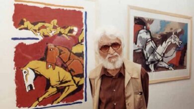 ‘हिंदू जनजागृति संगठन’ ने कहा- एमएफ हुसैन ने भारत माता को आपत्तिजनक तरीके से चित्रित किया है, लगे रोक ‘हिंदू जनजागृति संगठन’ ने कहा- एमएफ हुसैन ने भारत माता को आपत्तिजनक तरीके से चित्रित किया है, लगे रोक