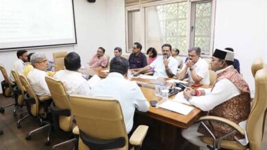 मंत्री सारंग ने ली सहकारिता विभाग की समीक्षा बैठक