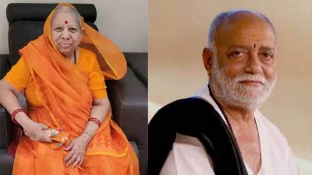 पत्नी के निधन के 3 दिन बाद कथा करने पहुंचे मोरारी बापू का विरोध, बोले- सूतक में ठीक नहीं