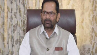 भाजपा नेता मुख्तार अब्बास नकवी ने कहा- आज की तारीख में भारत कांग्रेस पर निर्भर नहीं है, बल्कि आत्मनिर्भर भारत है भाजपा नेता मुख्तार अब्बास नकवी ने कहा- आज की तारीख में भारत कांग्रेस पर निर्भर नहीं है, बल्कि आत्मनिर्भर भारत है