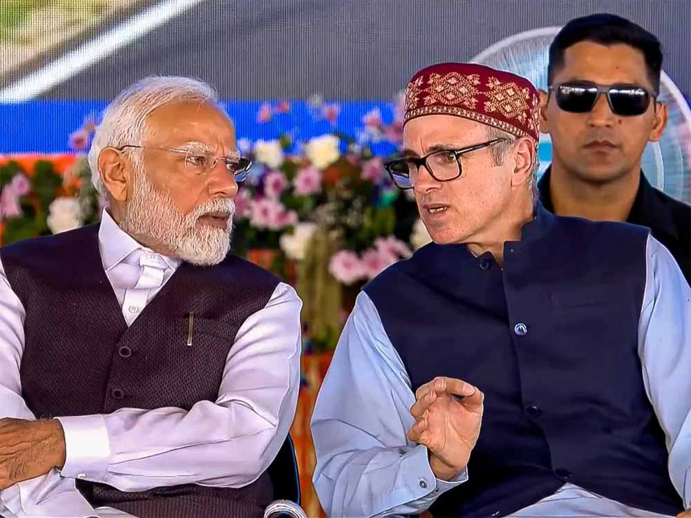 वहीं मेरा डिमोशन हो गया है, मैं एक राज्य का सीएम था और आज केंद्र शासित प्रदेश का मुख्यमंत्री हूं: उमर अब्दुल्ला