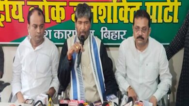 अब सत्ता परिवर्तन जरूरी है, साफ शब्दों में कहा कि बिहार में जंगलराज है, सुशासन नहीं है: पशुपति कुमार पारस