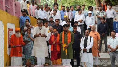 जल स्‍त्रोंतों को पुनर्जीवित कर उनका संरक्षण करें-मंत्री पटेल