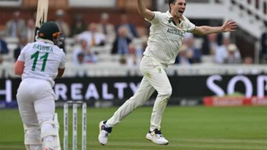 पैट कमिंस ने तेम्बा बावुमा को आउट करके इस लिस्ट में बनाई जगह, 50 साल बाद लॉर्ड्स में हुआ ऐसा पैट कमिंस ने तेम्बा बावुमा को आउट करके इस लिस्ट में बनाई जगह, 50 साल बाद लॉर्ड्स में हुआ ऐसा