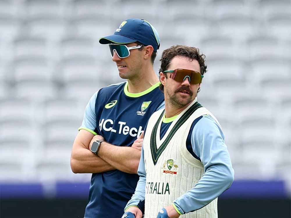 WTC Final: पैट कमिंस ने प्रेस कॉन्फ्रेंस में कहा, कुछ मायनों में आप भारत के आस-पास होने की उम्मीद करते हैं