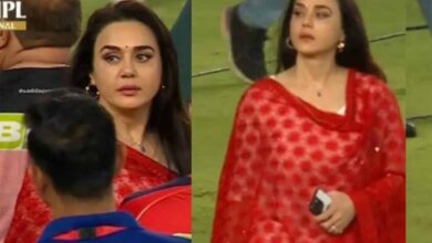 फाइनल में पंजाब किंग्स की हार पर प्रीति जिंटा की तस्वीरें सोशल मीडिया पर वायरल हो रही हैं, फैंस का भी बैठा दिल