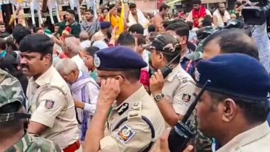 पुरी रथ यात्रा भगदड़ पर बड़ा एक्शन, DM-SP का ट्रांसफर, DCP- कमांडेंट सस्पेंड