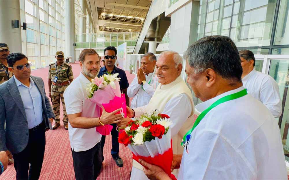 हरियाणा के नेताओं साथ राहुल गांधी की बैठक खत्म, गुटाबाजी खत्म, होगा संगठन विस्तार?