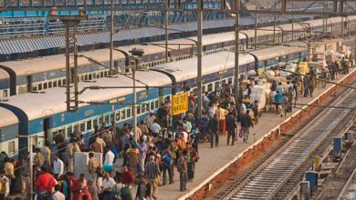 रेलवे का सिंहस्थ में ट्रेनों से एक करोड़ श्रद्धालुओं को लाने का लक्ष्य, रोज 100 ट्रेन चलाएगा रेलवे का सिंहस्थ में ट्रेनों से एक करोड़ श्रद्धालुओं को लाने का लक्ष्य, रोज 100 ट्रेन चलाएगा