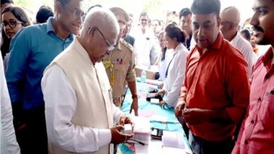 जनजाति सशक्तिकरण का धरती आबा अभियान ऐतिहासिक कदम : राज्यपाल  पटेल