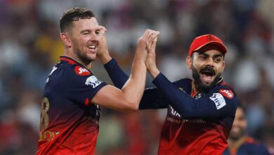 18 साल में पहली बार ट्रॉफी जीतने का जश्न मना रही थी, वहीं दूसरी ओर पंजाब किंग्स के खिलाड़ियों के मायूस चहरे थे