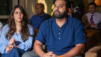 रोहित शर्मा ने बताया अचानक टेस्ट संन्यास पर कैसा था पिता का रिएक्शन, 40-50 रन भी बनाते थे तो वह बहुत खुश होते थे रोहित शर्मा ने बताया अचानक टेस्ट संन्यास पर कैसा था पिता का रिएक्शन, 40-50 रन भी बनाते थे तो वह बहुत खुश होते थे