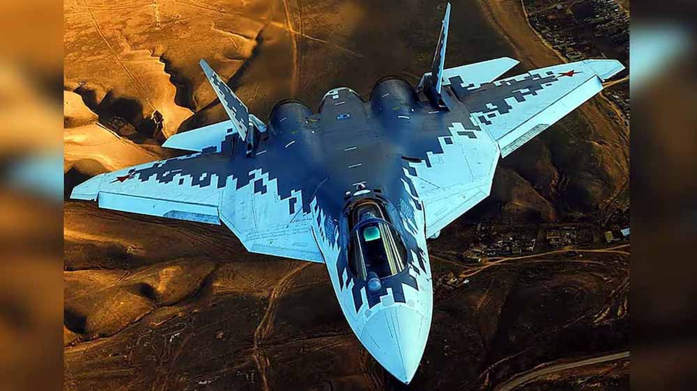 रूस ने भारत को Su-57 लड़ाकू विमान की सोर्स कोड तक पूरी पहुंच की पेशकश की, रूस तोड़ेगा अमेरिका का घमंड ! रूस ने भारत को Su-57 लड़ाकू विमान की सोर्स कोड तक पूरी पहुंच की पेशकश की, रूस तोड़ेगा अमेरिका का घमंड !