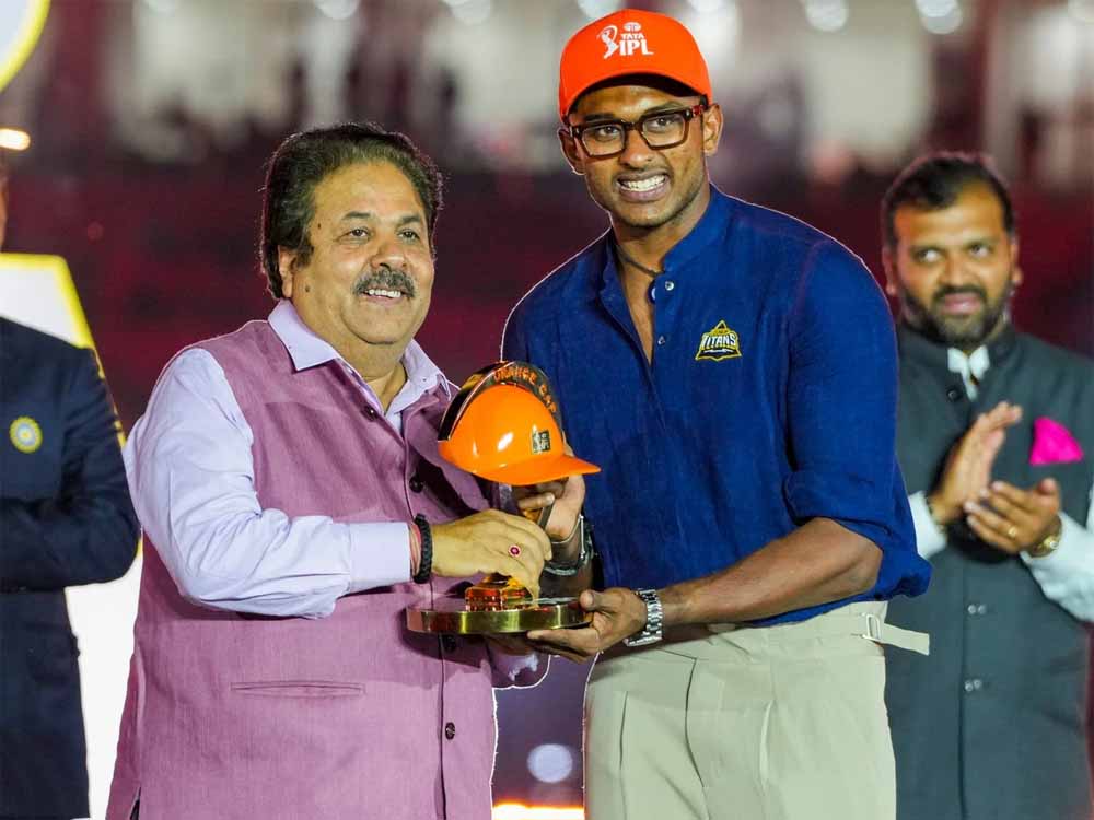 साई सुदर्शन ने 18वें सीजन में ऑरेंज कैप जीती, ‘चौकों के राजा’ भी बने, किया डबल धमाल