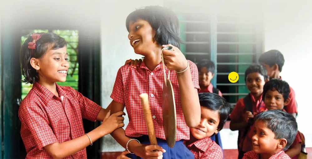 बच्चों में बौद्धिक क्षमताओं-भावनात्मक विकास और सामाजिक कौशल को विकसित करता स्कूल शिक्षा विभाग