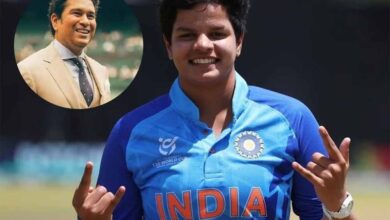 शेफाली वर्मा ने टेस्ट क्रिकेट में सचिन तेंदुलकर की बल्लेबाजी के काफी वीडियो देखे, कमबैक में रहा अहम रोल