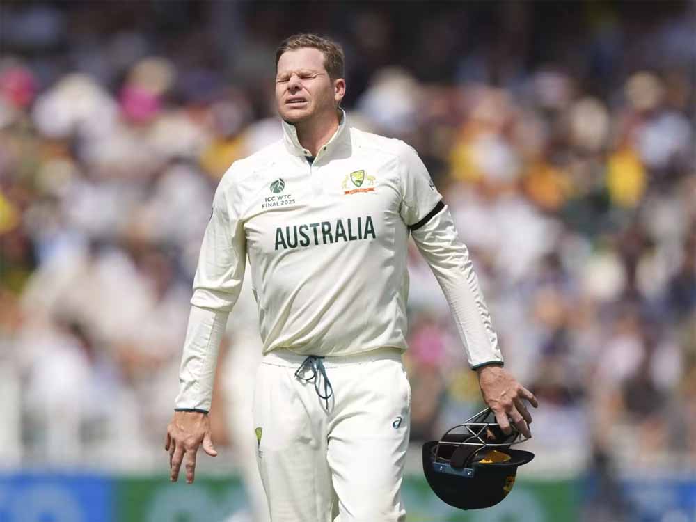 स्मिथ की चोट इतनी गंभीर थी कि WTC फाइनल छोड़कर उन्हें अस्पताल तक ले जाना पड़ा, टीम अब क्या करेगी?