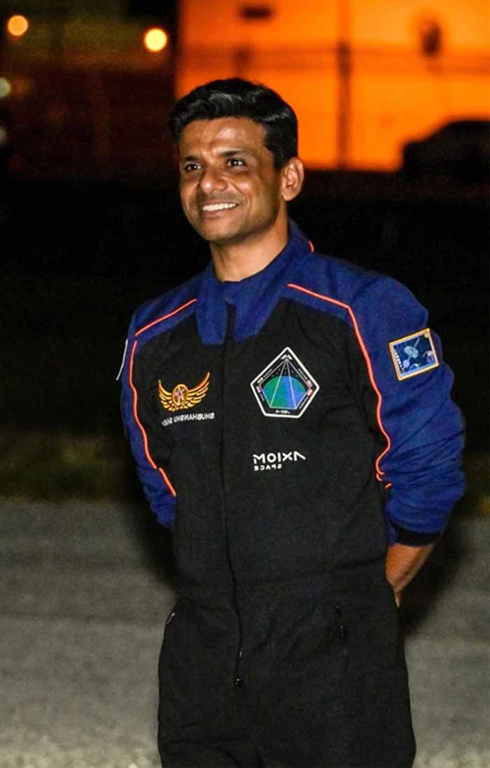 राकेश शर्मा के बाद एक और इतिहास! शुभांशु शुक्ला पहुंचे अंतरिक्ष स्टेशन
