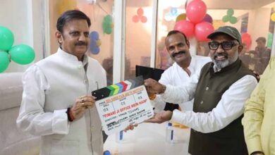 उप मुख्यमंत्री शुक्ल ने किया देव फ़िल्म एंड टीवी इंस्टिट्यूट के कार्यालय का शुभारंभ