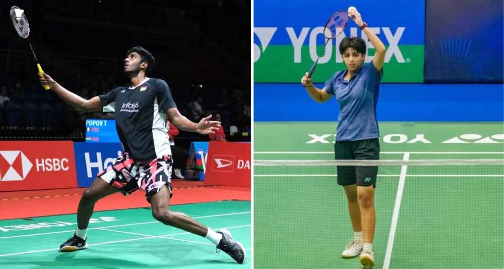 बीडब्ल्यूएफ यूएस ओपन : तन्वी और आयुष ने उलटफेर के साथ किया फाइनल में प्रवेश