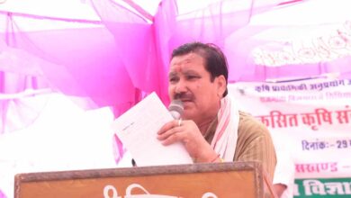 खेती को लाभ का धंधा बनाने के लिए तकनीक को खेतों तक पहुंचाना जरूरी – मंत्री टेटवाल