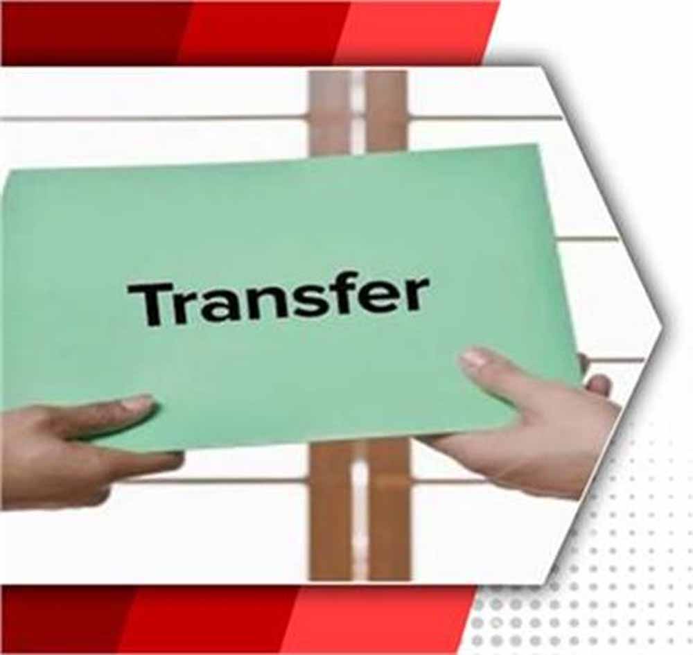 उत्तर प्रदेश में एक बार फिर तबादला एक्सप्रेस चली, तीन उप जिलाधिकारियों का हुआ ट्रांसफर