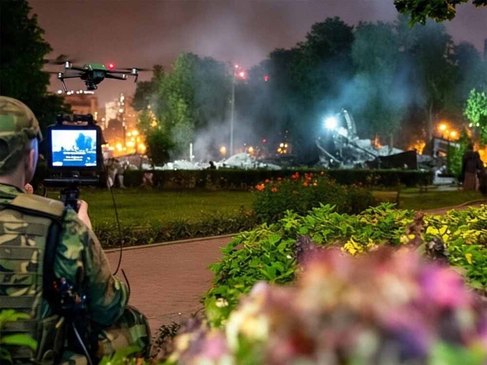 जर्मनी ने किया है यूक्रेन को मिसाइलें देने का ऐलान, ब्रिटेन देगा 1 लाख ड्रोन