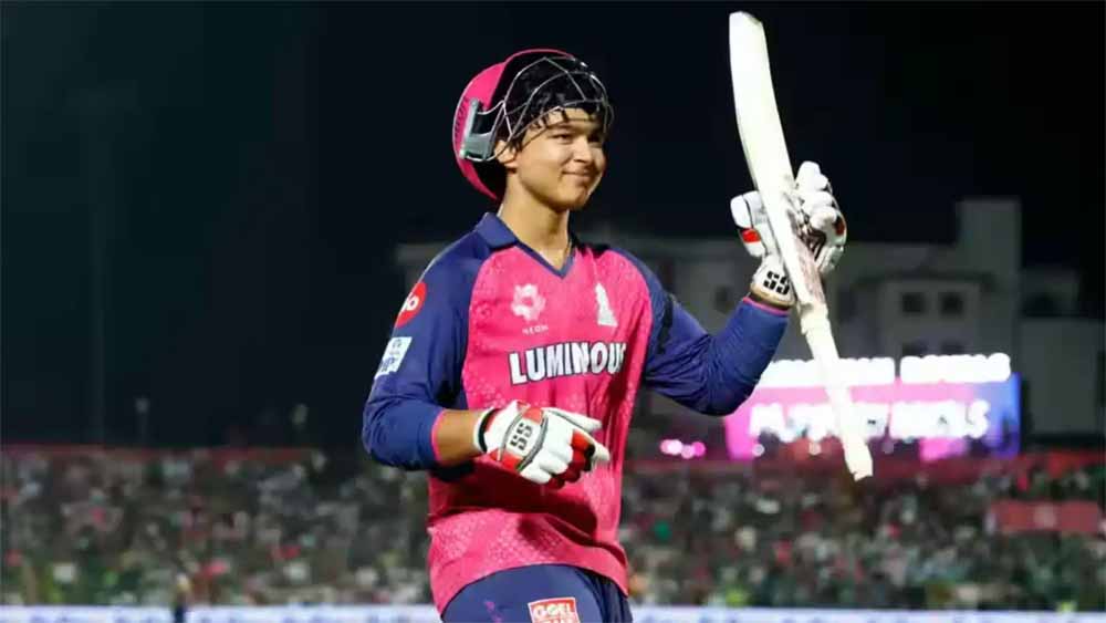 इंग्लैंड के दिग्गज विकेट-कीपर बल्लेबाज जोस बटलर ने क्रिकेट के वंडर बॉय वैभव सूर्यवंशी की जमकर तारीफ की