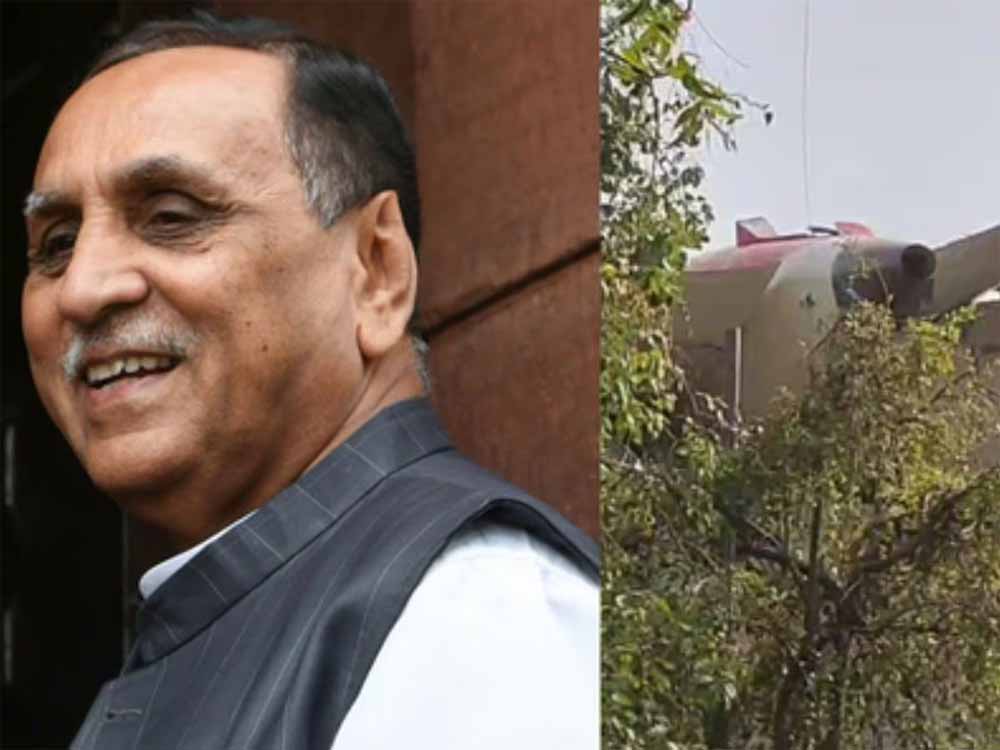 7 दिन पहले ही लंदन जाने वाले थे विजय रुपाणी, उपचुनाव के प्रचार अभियान के कारण दौरा टालना पड़ा था