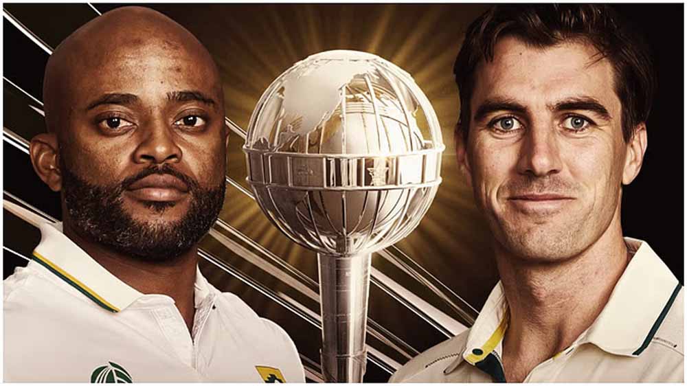 डब्ल्यूटीसी फाइनल मुकाबले का आज दूसरा दिन, दक्षिण अफ्रीका ने पूरे किए 100 रन, बावुमा आउट हुए