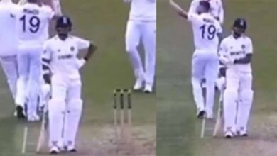 अंपायर से लड़ बैठे यशस्वी, पायर के आउट देने के बाद भी नहीं लौटे पवेलियन, बीच मैदान पर काटा बवाल