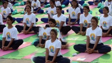 उत्तर बस्तर कांकेर : अंतर्राष्ट्रीय योग दिवस : जिला स्तर पर ‘योग संगम’ की थीम पर होगा कार्यक्रम आयोजित