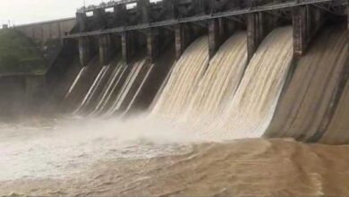 तवा डैम के तीन गेट खोले गए, निचले क्षेत्रों में बाढ़ का खतरा