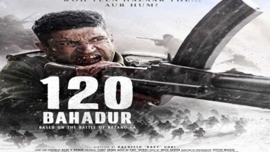 फरहान अख्तर करेंगे जोधपुर का दौरा, मेजर शैतान सिंह को देंगे श्रद्धांजलि फरहान अख्तर करेंगे जोधपुर का दौरा, मेजर शैतान सिंह को देंगे श्रद्धांजलि