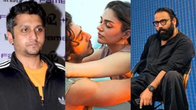 संदीप रेड्डी वांगा ने किया ‘सैयारा’ का समर्थन, मोहित सूरी ने कहा शुक्रिया संदीप रेड्डी वांगा ने किया ‘सैयारा’ का समर्थन, मोहित सूरी ने कहा शुक्रिया