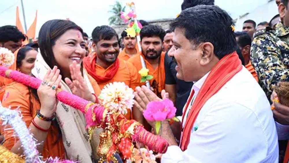 कांवड़ यात्रा के अंतिम चरण में पहुंचीं विधायक भावना बोहरा, डिप्टी सीएम विजय शर्मा ने दी शुभकामनाएं