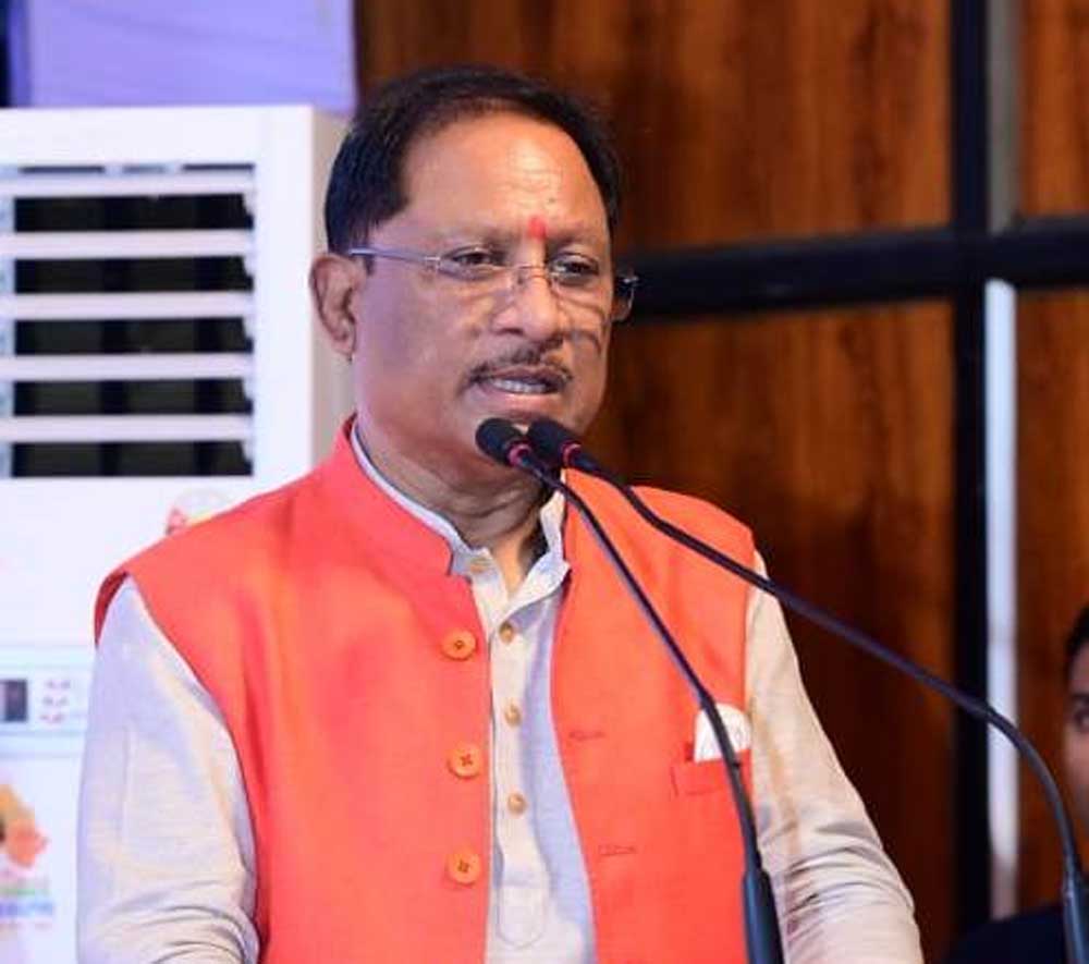 मुख्यमंत्री विष्णुदेव साय ने फरसाबहार में विश्राम गृह बनाने के लिए 1 करोड़ 72 लाख रुपए की दी प्रशासकीय स्वीकृति